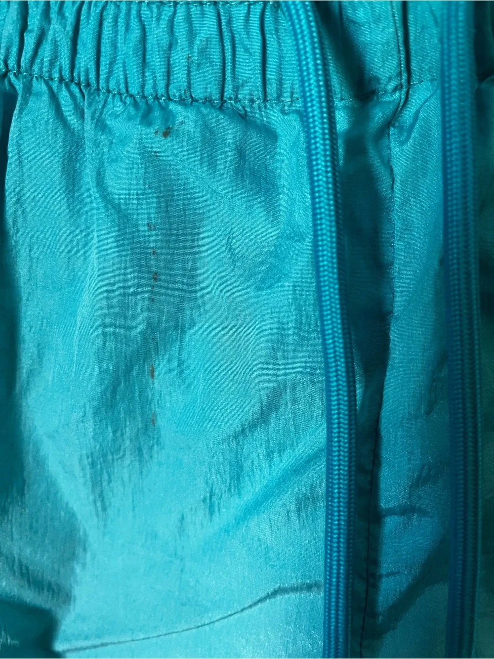 GUESS Men’s Go Patch Vintage Teal Shorts Swim Trunks